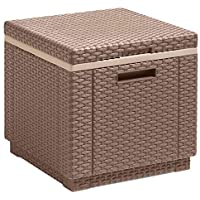 Los mejores  - Keter Ice Cube Mesa nevera para jardín- Beige